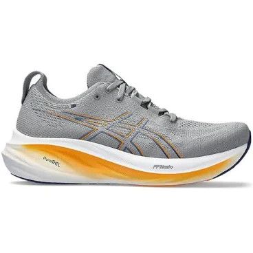 Asics Gel-Nimbus 26 Sheet Rock/Thunder Blue  Men&#39;s 12