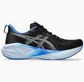 Asics Novablast 5 Black/Blue Fade Men&#39;s 10.5