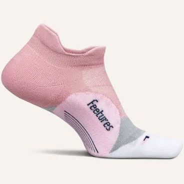 Feetures Elite Light Cushion Tab Pink Orchard Small
