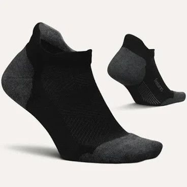 Feetures Elite Max Cushion Tab Black XL