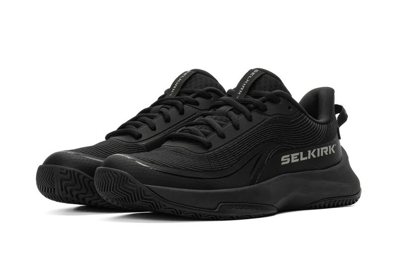 Selkirk CourtStrike Pro Pickleball Shoes Blackout Men&#39;s 12.5
