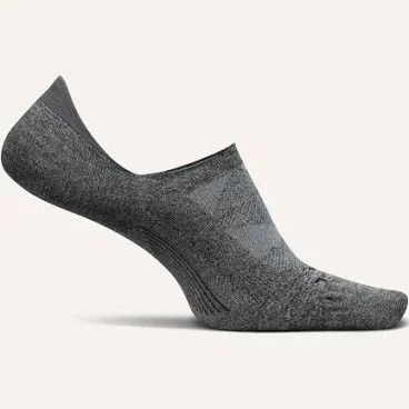Feetures Elite Ultralight Invisible Grey Medium