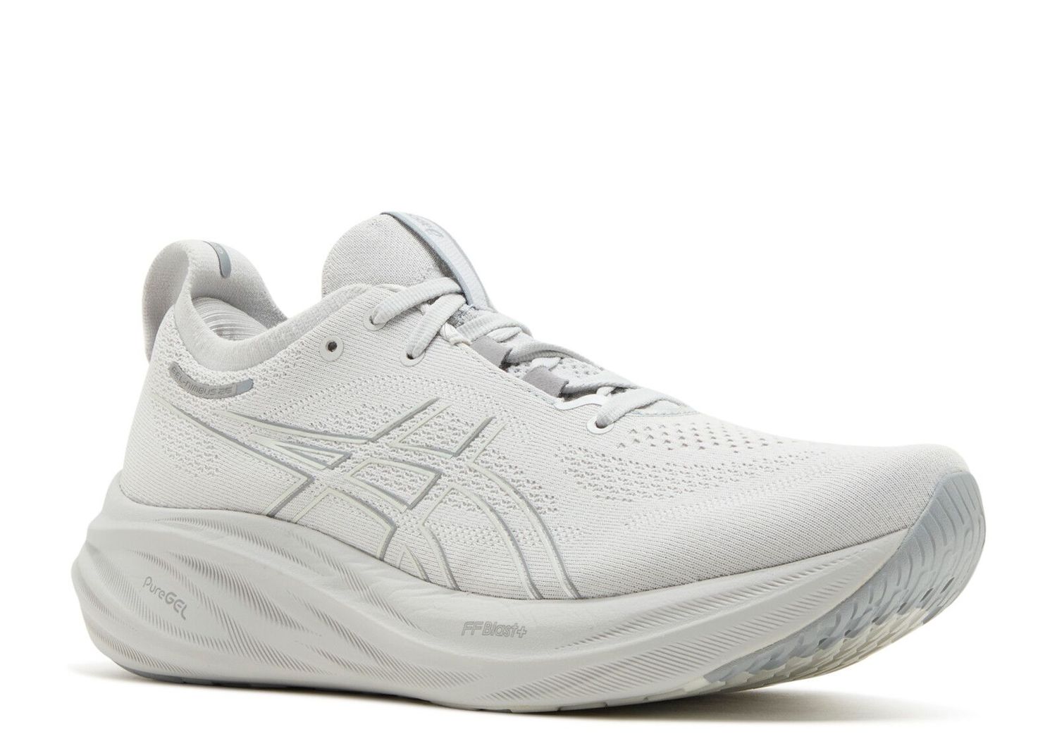 Asics Gel-Nimbus 26 Concrete/Pure Silver Women&#39;s 8