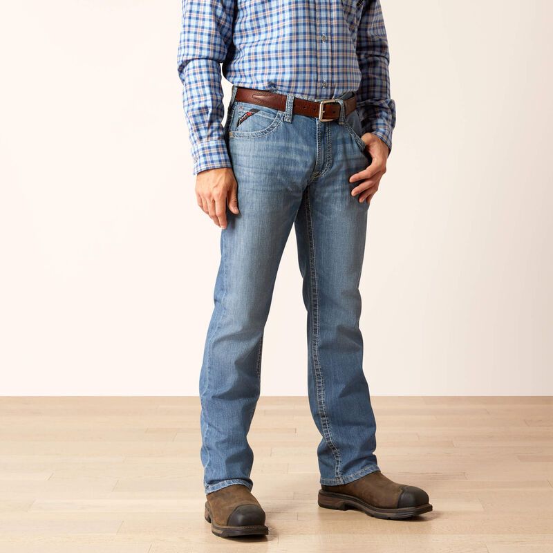 Ariat FR M5 Straight DuraStretch DuraLight Owens Straight Jean 32/34