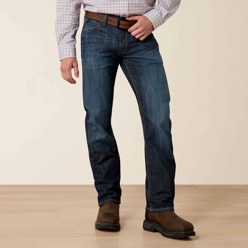 Ariat FR M5 Straight DuraLight Stretch Basic Straight Leg Jean 34/36