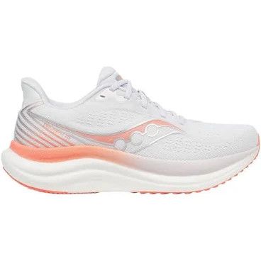 Saucony Triumph 23 White/Wistful Women&#39;s 8