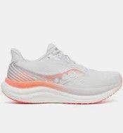 Saucony Triumph 23  White/Wistful Women&#39;s 6.5