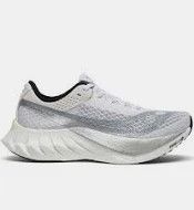 Saucony Endorphin Pro 4 White/Silver Men's 8.5