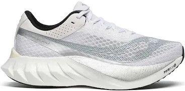 Saucony Endorphin Pro 4  White/Silver Men&#39;s 12