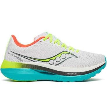 Saucony Endorphin Trainer White/Mutant Men&#39;s 9