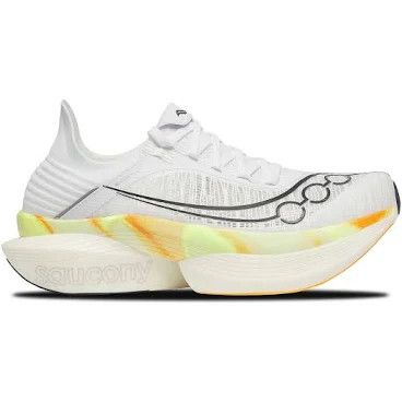 Saucony Endorphin Elite 2 White/Peel Blanc Men&#39;s 10.5