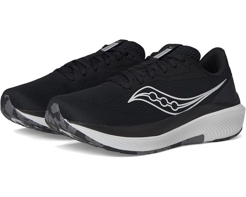 Saucony Echelon 10 Black/Silver Men&#39;s 7 Wide