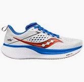Saucony Ride 17 White/Cobalt Men&#39;s 9.5