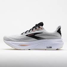 Brooks Ghost 17 White/Black/Rose Gold Women&#39;s 7