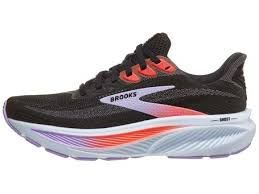 Brooks Ghost 17 Black/Purple/Coral Women&#39;s 7