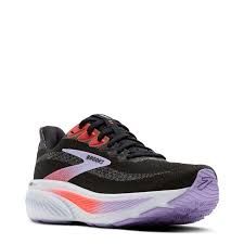 Brooks Ghost 17 Black/Purple/Coral Women&#39;s 8.5