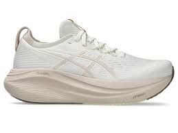 Asics Gel-Nimbus 27 Cream/Mineral Beige Women's 7