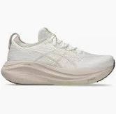 Asics Gel-Nimbus 27 Cream/Mineral Beige Women's 6