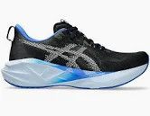 Asics Novablast 5 Black/Blue Fade Men&#39;s 10