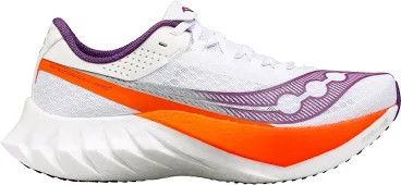 Saucony Endorphin Pro 4 White/Violet Women&#39;s 8