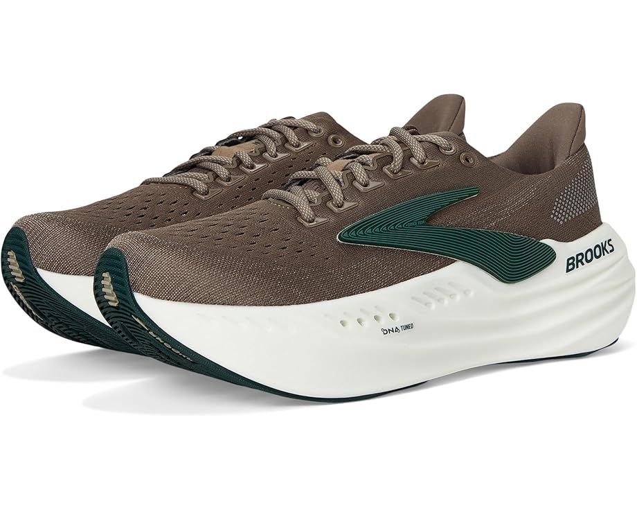 Brooks Glycerin Max Falcon/Green/London Fog Men&#39;s 11
