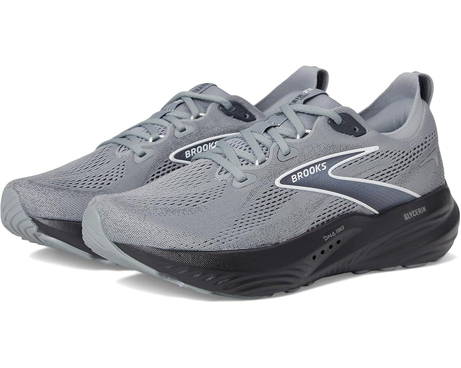 Brooks Glycerin 22 Primer Grey/Ebony/Bluewash Men&#39;s 10.5