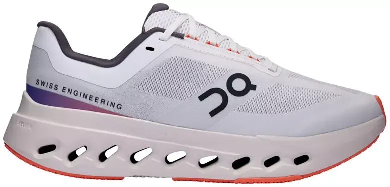 On Cloudsurfer Next White/Flame Women&#39;s 9