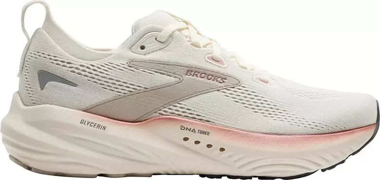 Brooks Glycerin 22 Coconut/Chateau/Rose Gold Women&#39;s 7.5