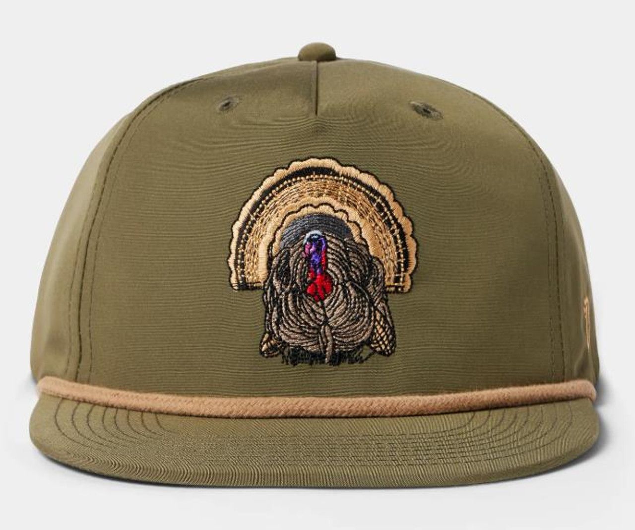 Duck Camp Rope Hat Turkey Green
