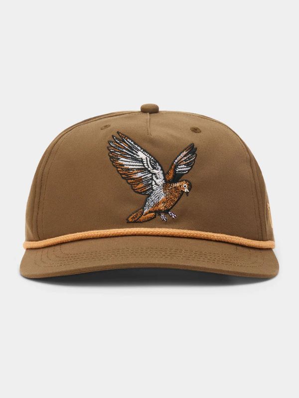 Duck Camp Rope Hat Dove Pintail Brown