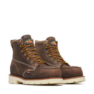 Thorogood 6&quot; Moc Toe Safety Toe Men&#39;s 13