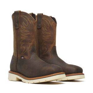 Thorogood 11&quot; American Heritage Square Safety Toe Men&#39;s 13 Wide
