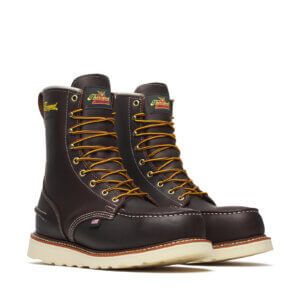 Thorogood 8&quot; Moc Toe Waterproof Safety Toe Men&#39;s 11