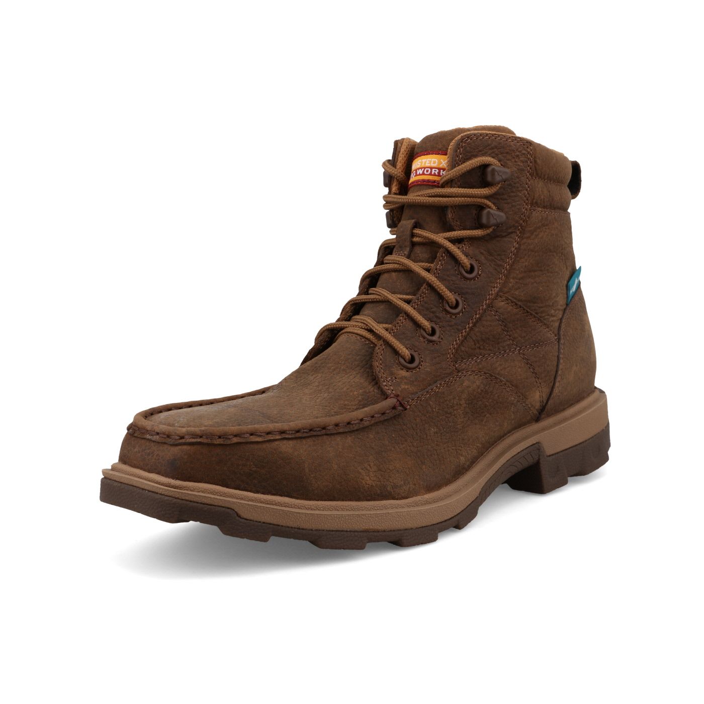 Twisted X 6&quot; Ultralite X Work Boot (Nano Toe) Rawhide Men&#39;s 9.5