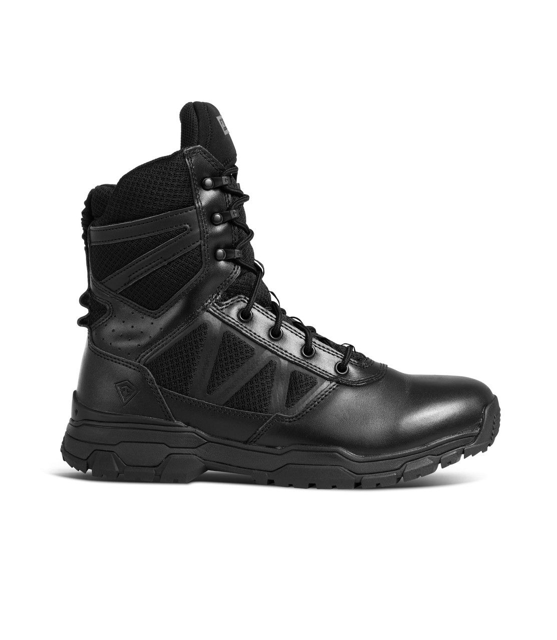First Tactical 7&quot; Urban Operator Side-Zip Black Men&#39;s 9