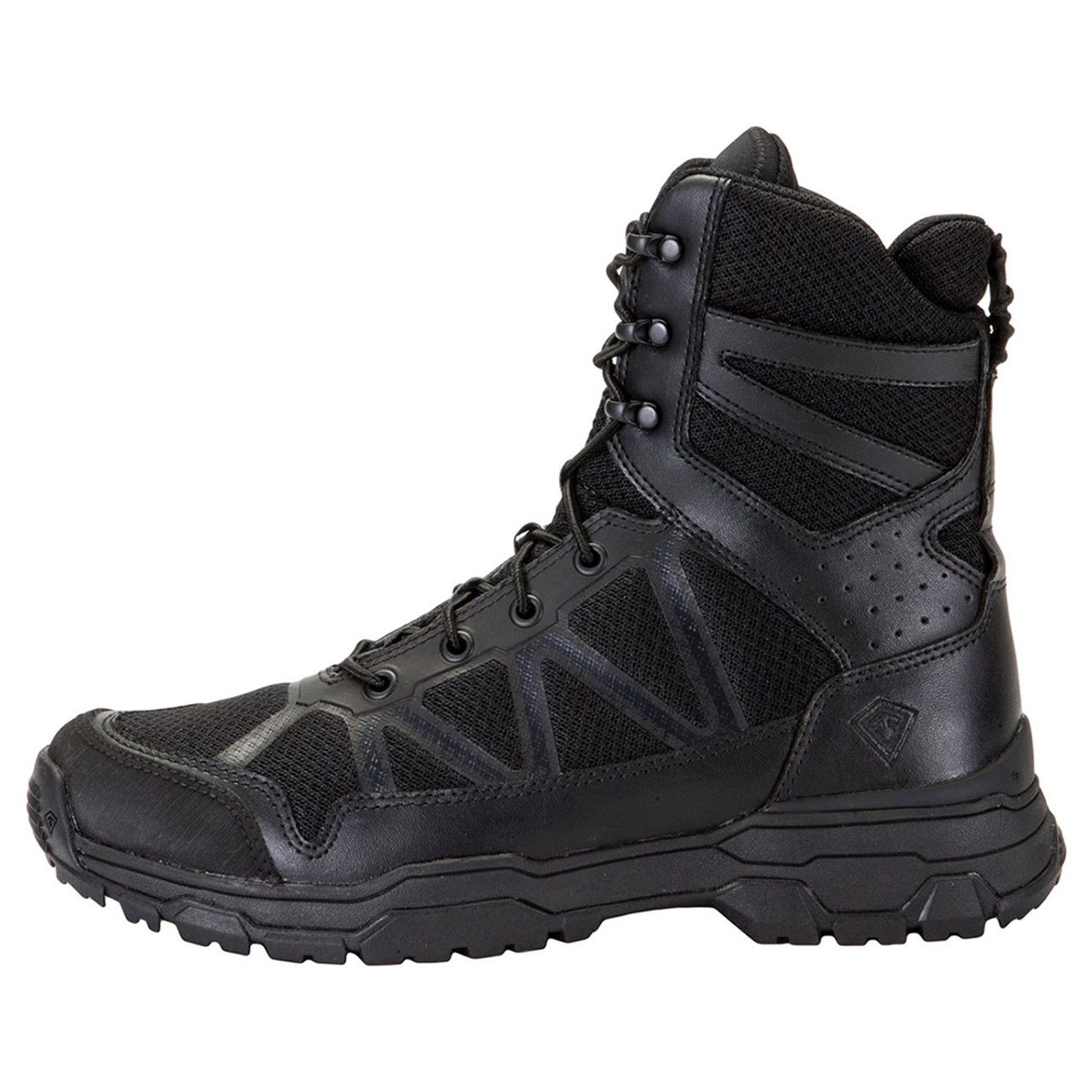 First Tactical 7&quot; Operator Black Men&#39;s 7.5