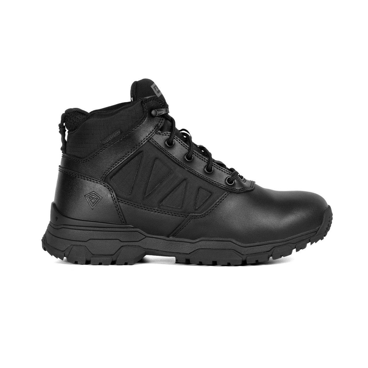 First Tactical 5&quot; Urban Operator Side Zip H2O Black Men&#39;s 7.5