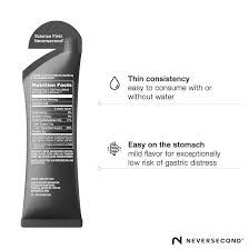 Neversecond C30 energy Gel Unflavored