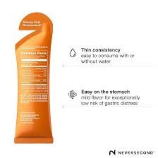 Neversecond C30 Energy Gel Orange