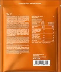 Neversecond C90 High-Carb Drink Mix Orange