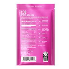 Neversecond C30 Drink Single Serving Mix Forest Berry
