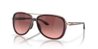 Oakley Split Time Crystal Raspberry Frame