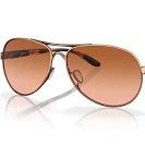 Oakley Feedback Brown Polarized Lens Rose Gold