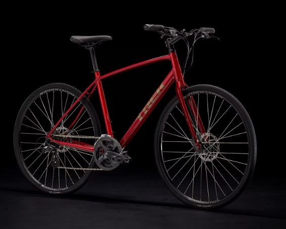 Trek FX 1 Disc S Rage Red