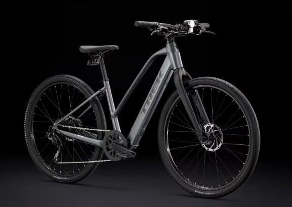 Trek Dual Sport+ 2 Stagger US M Galactic Grey