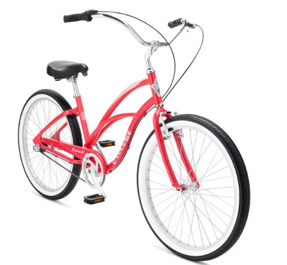 Electra Cruiser 3i Step Thru 26 RD HIbiscus