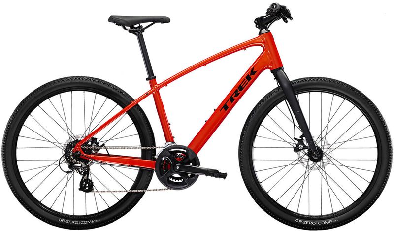 Trek Dual Sport 1 S Lava
