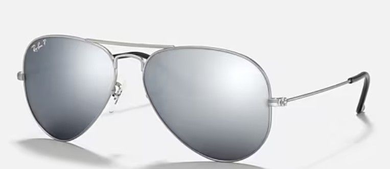 Ray-Ban Aviator Dark Gray Mirror