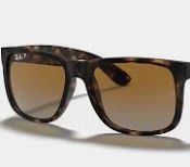 Ray-Ban Justin Rubber Havana Gradient Brown
