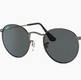 Ray-Ban Round Metal Man Sunglasses